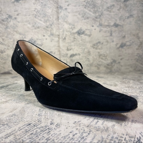 Ann Taylor Suede pointy shoes - Picture 3 of 14